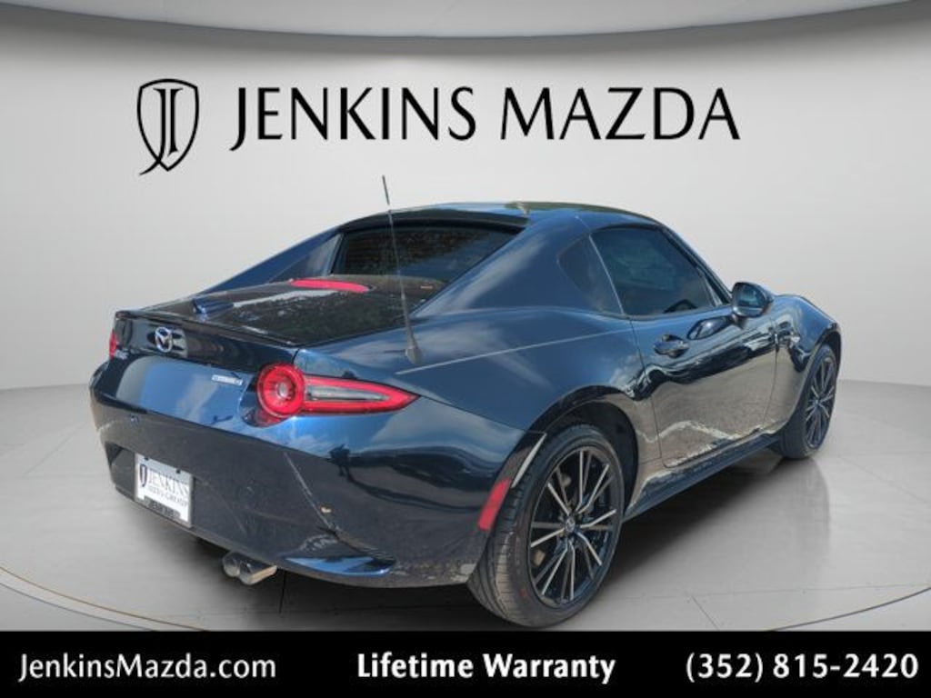 New 2026 Mazda MX-5 Miata RF Grand Touring Convertible