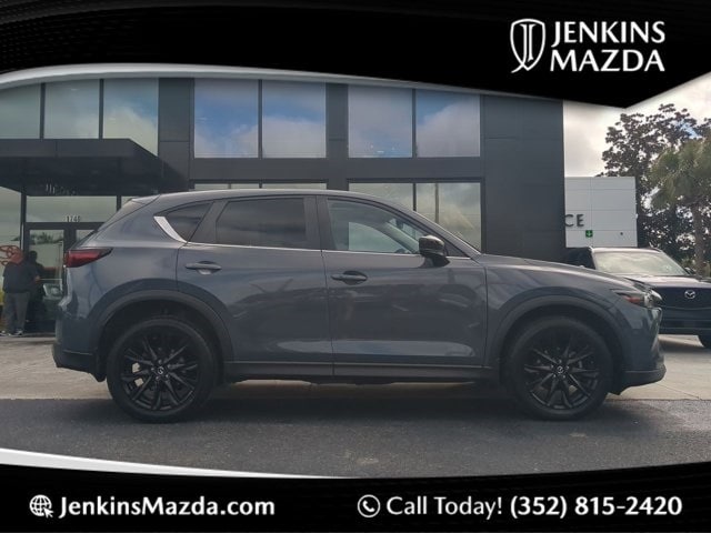 2022 Mazda CX-5 S Carbon Edition's photo