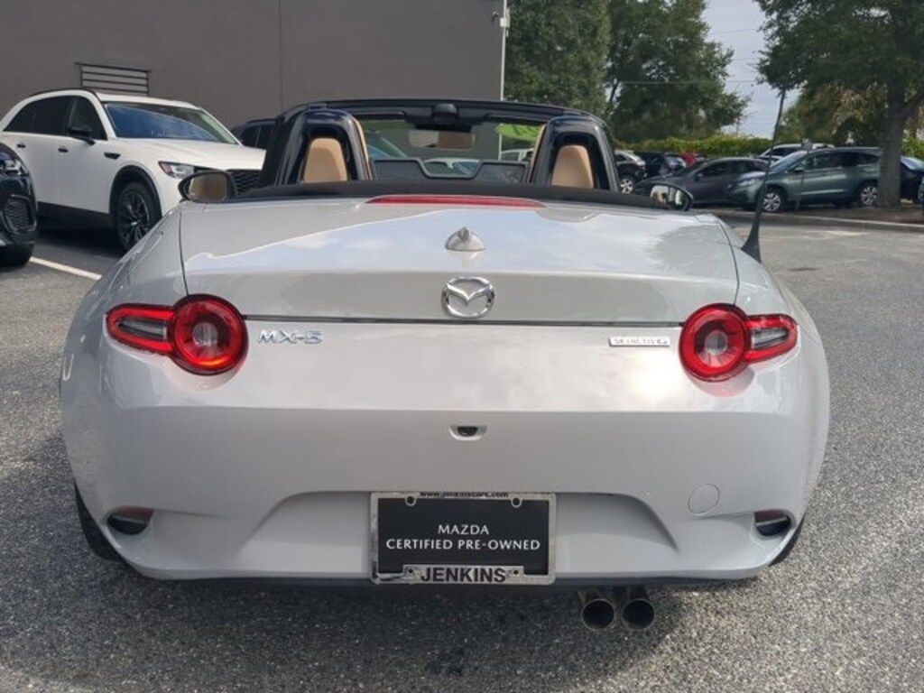 Certified 2024 Mazda MX-5 Miata Grand Touring Convertible