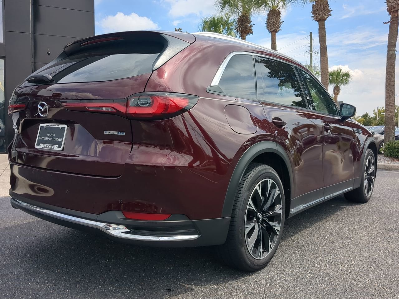 Certified 2024 Mazda CX-90 PHEV Premium Package with VIN JM3KKDHA3R1103273 for sale in Ocala, FL