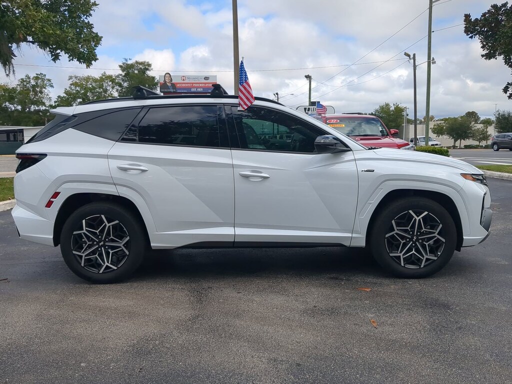 Used 2024 Hyundai Tucson Hybrid N Line SUV