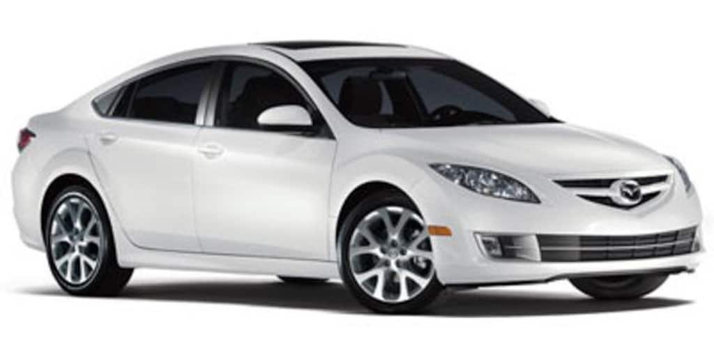 Used 2012 Mazda Mazda6 i Sport Sedan