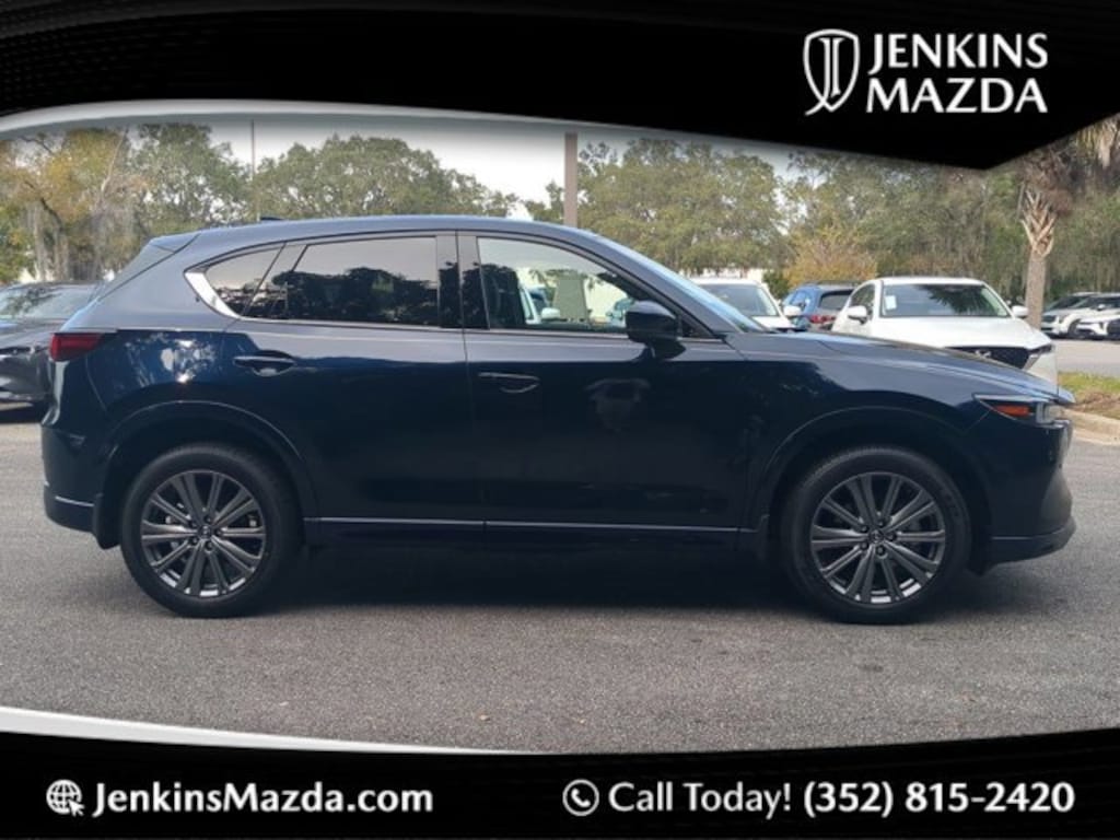 New 2025 Mazda CX-5 2.5 Turbo Signature SUV