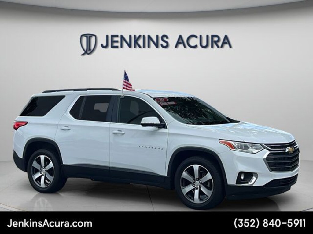 Used 2020 Chevrolet Traverse 3LT SUV