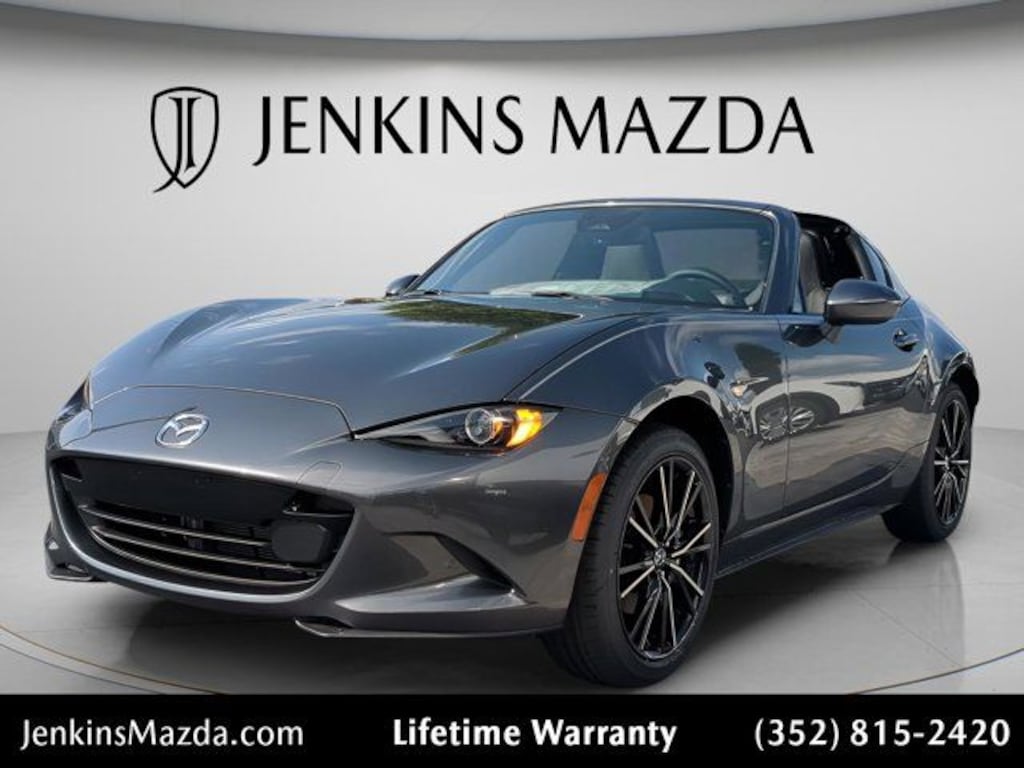 Used 2024 Mazda MX-5 Miata RF Grand Touring Convertible