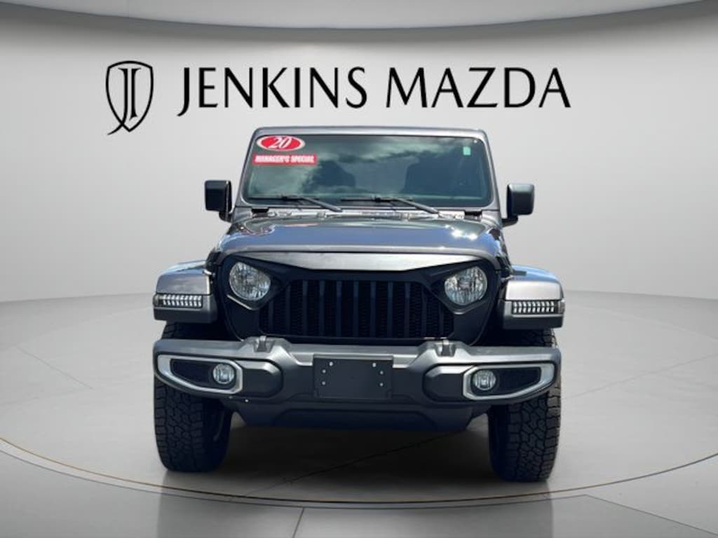 Used 2020 Jeep Wrangler Unlimited Sahara SUV
