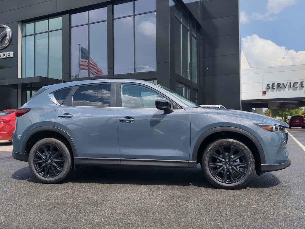 Certified 2024 Mazda CX-5 2.5 S Carbon Edition SUV