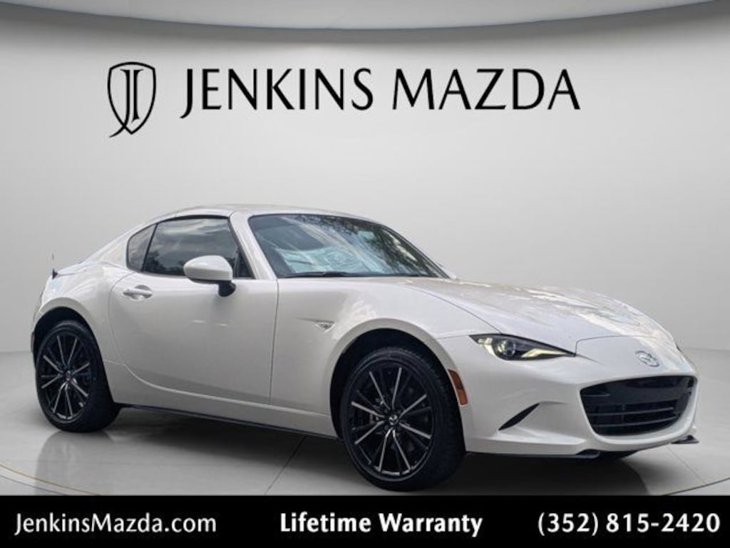 New 2026 Mazda MX-5 Miata RF Grand Touring Convertible