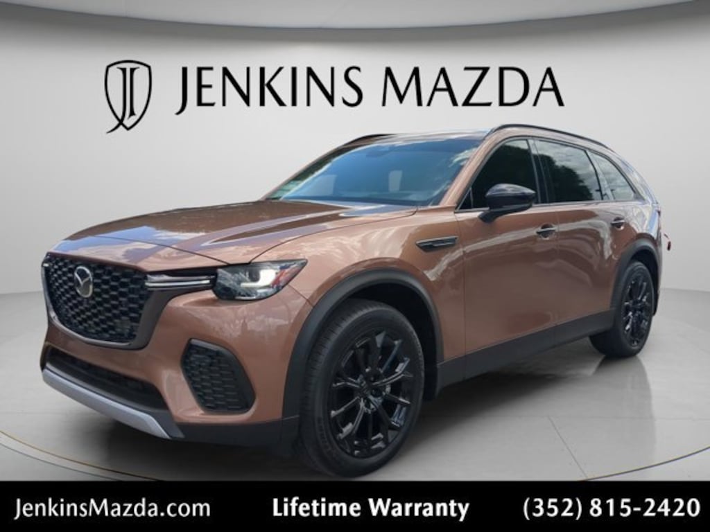 New 2026 Mazda CX-70 3.3 Turbo Premium Plus SUV