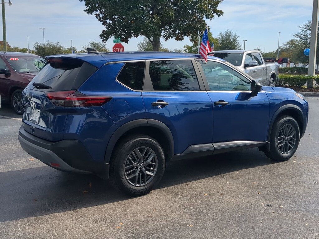 Used 2023 Nissan Rogue S SUV