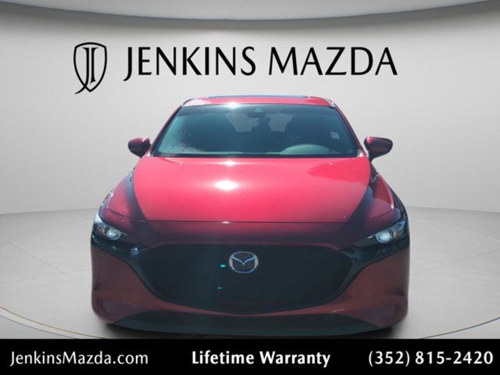 Used 2021 Mazda Mazda3 Preferred Hatchback