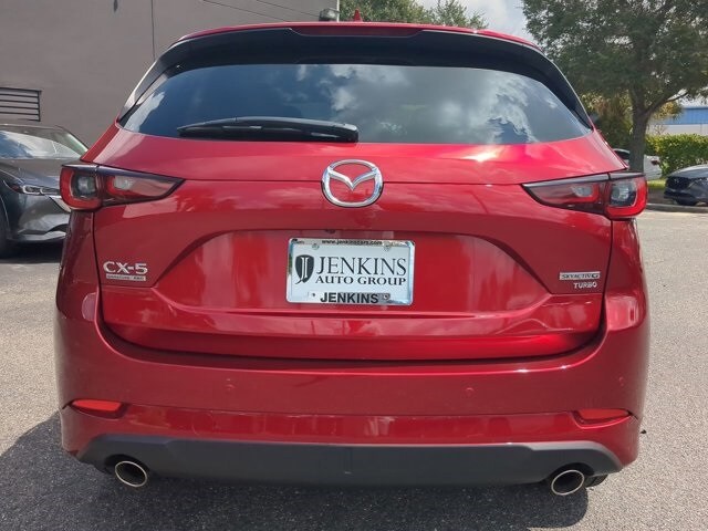 2023 Mazda CX-5 2.5 Turbo Signature photo 4