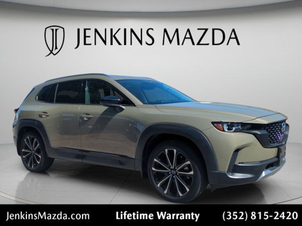 Certified 2024 Mazda CX-50 2.5 Turbo Premium Plus Package SUV