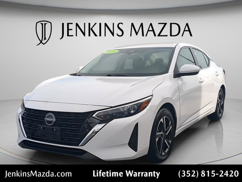 Used 2024 Nissan Sentra SV Sedan