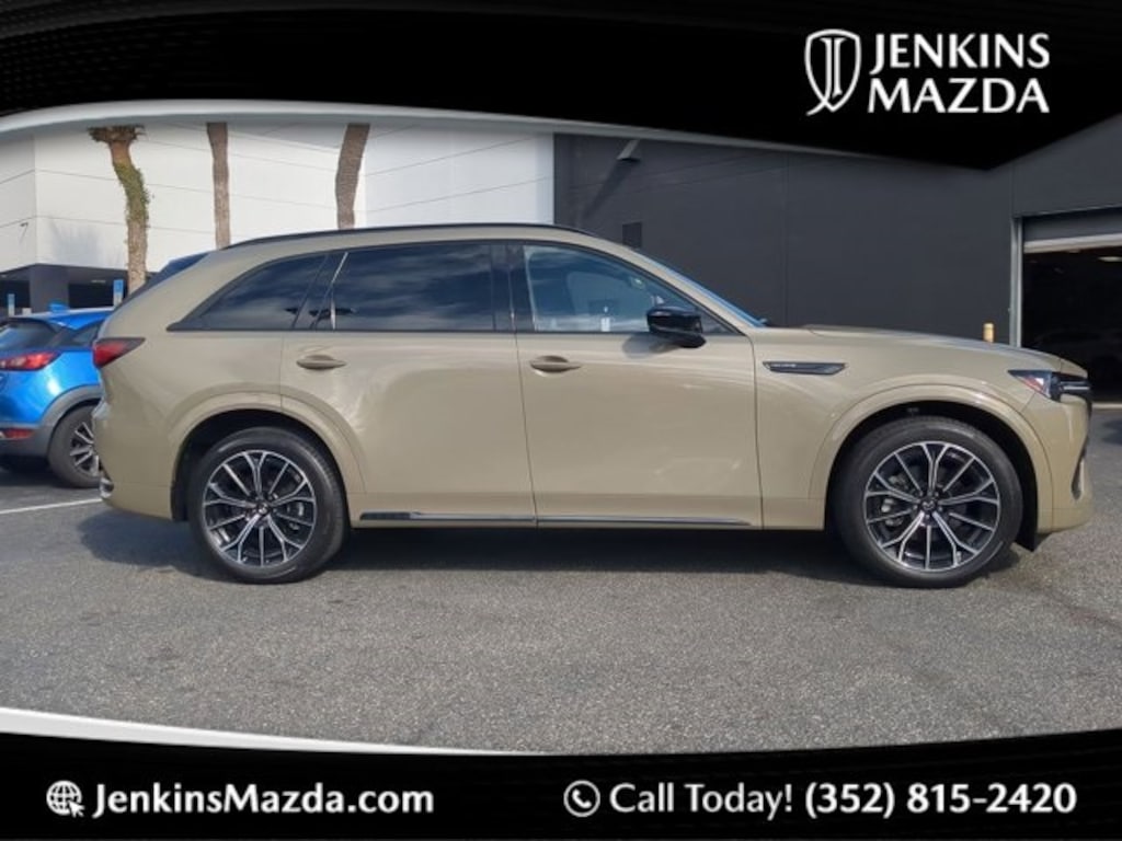 Certified 2025 Mazda CX-70 3.3 Turbo S Premium Package SUV