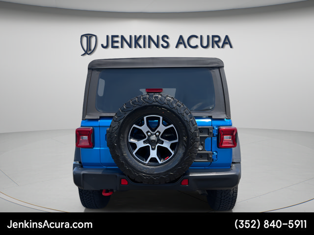 Used 2022 Jeep Wrangler Unlimited Rubicon SUV