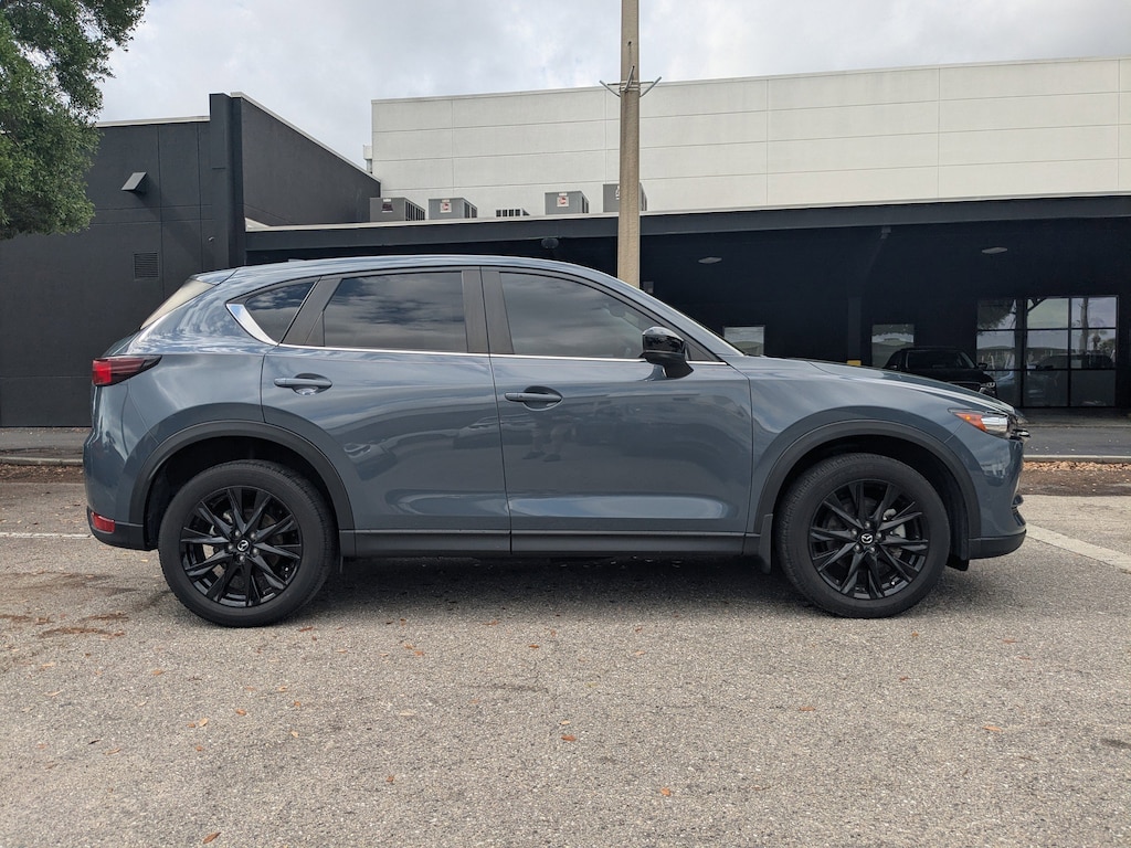 Certified 2021 Mazda CX-5 Carbon Edition Turbo SUV