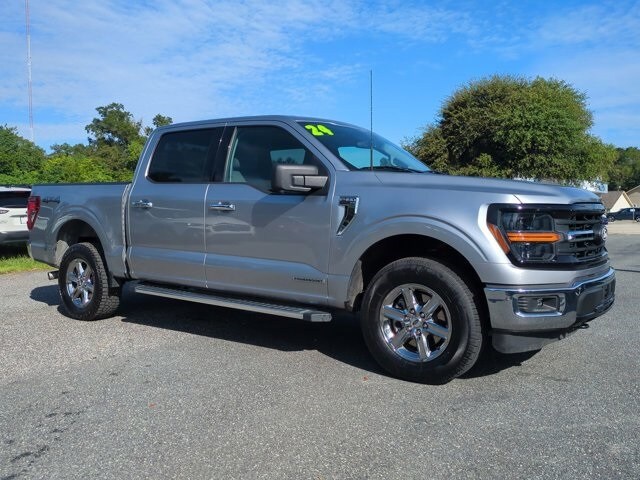 2024 Ford F-150 XLT photo 2