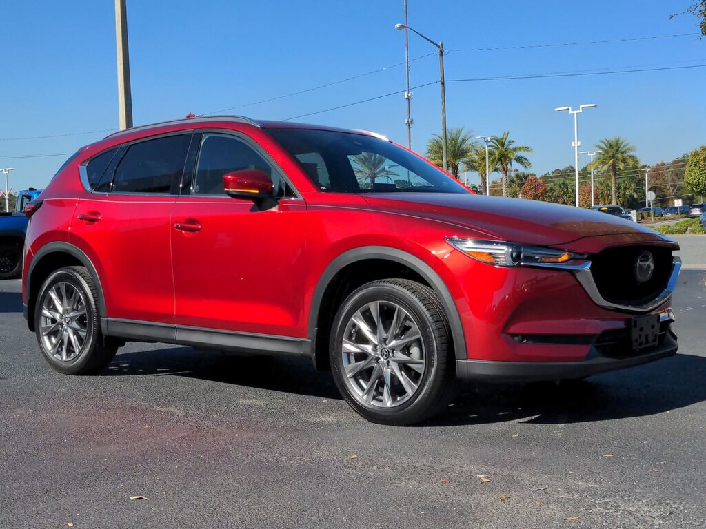 Used 2020 Mazda CX-5 Signature SUV