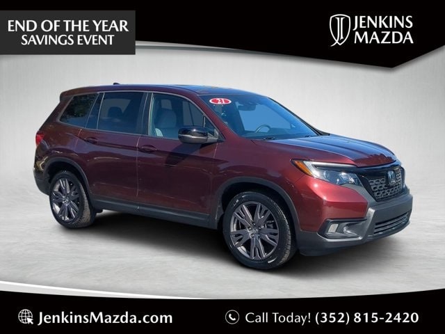 2021 Honda Passport EX-L's photo