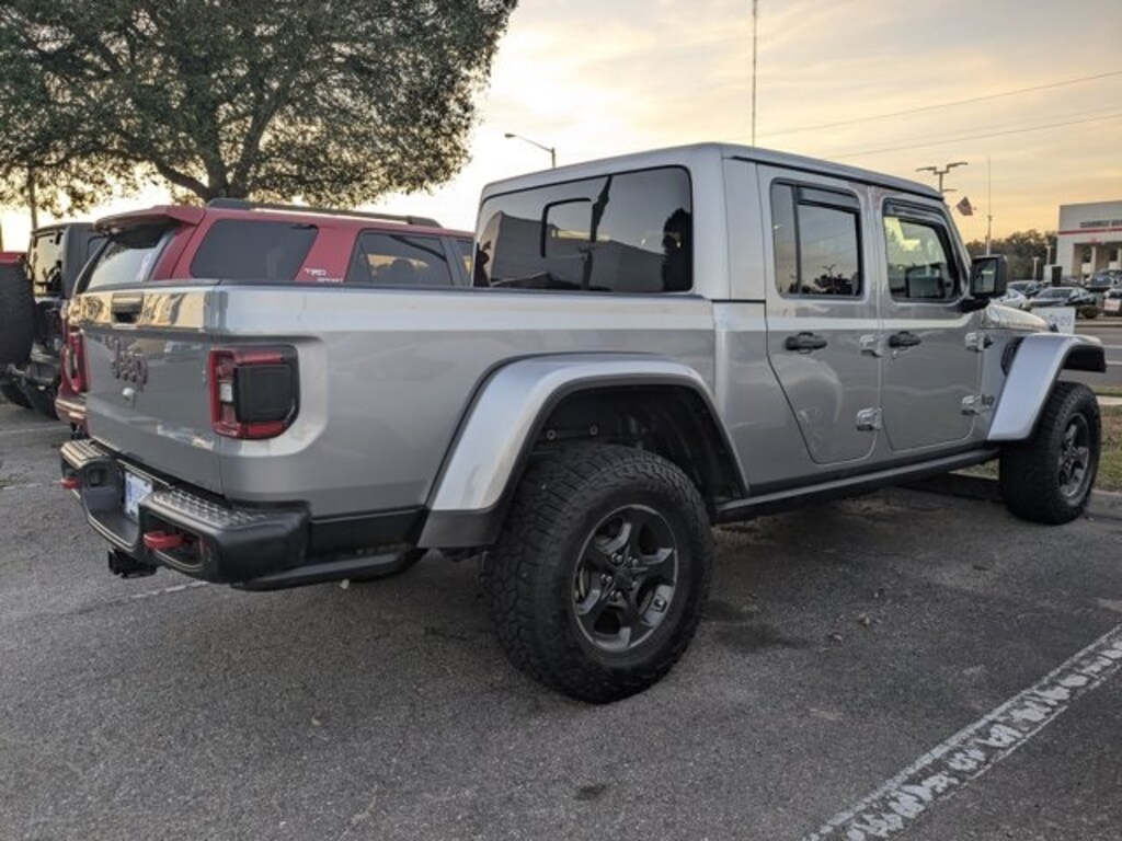 Used 2020 Jeep Gladiator Rubicon Truck