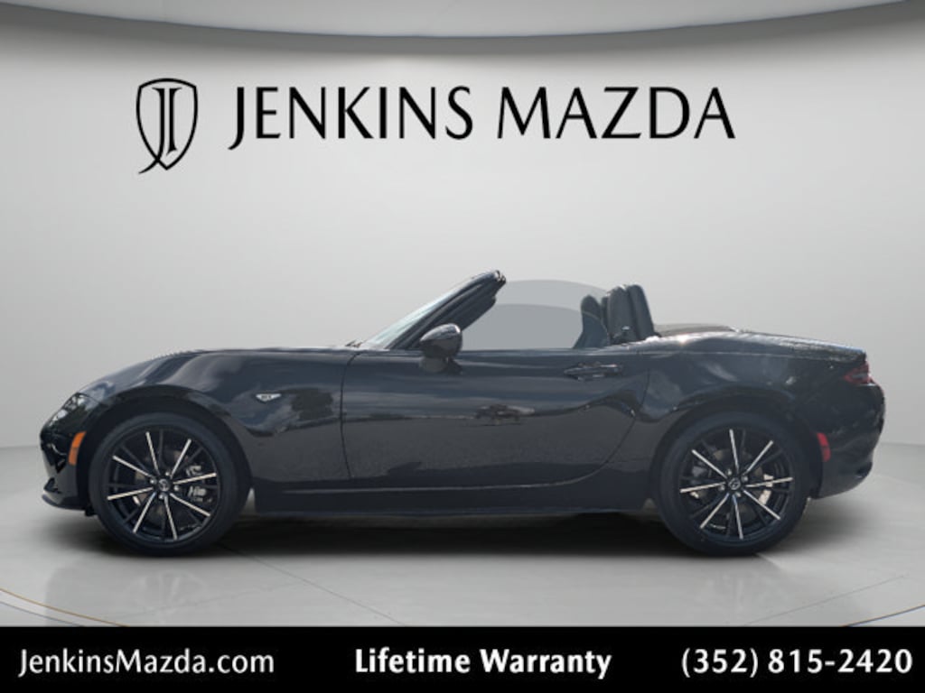 New 2026 Mazda MX-5 Miata Grand Touring Convertible