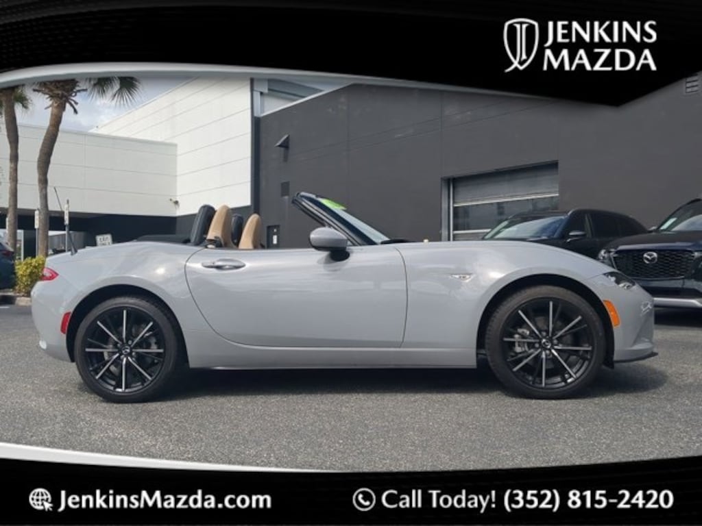Certified 2024 Mazda MX-5 Miata Grand Touring Convertible