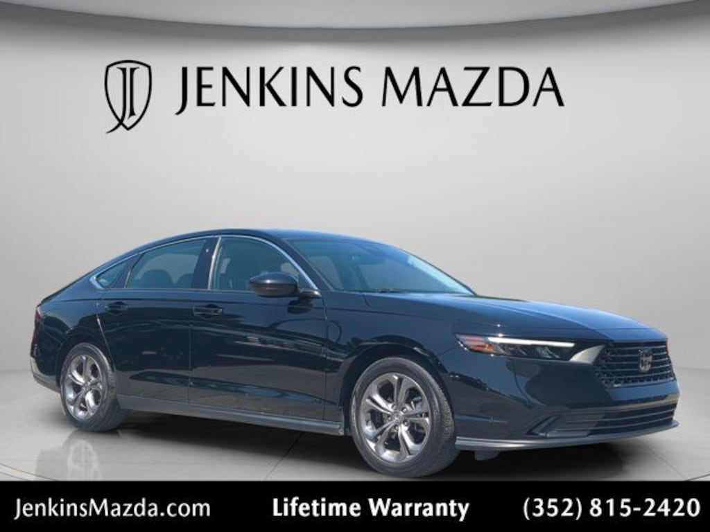 Used 2024 Honda Accord EX Sedan