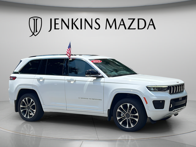 Used 2023 Jeep Grand Cherokee Overland SUV