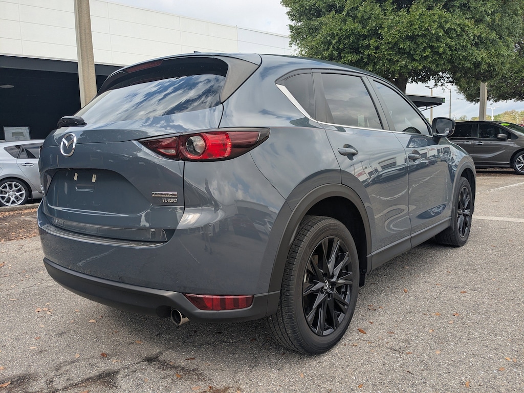 Certified 2021 Mazda CX-5 Carbon Edition Turbo SUV