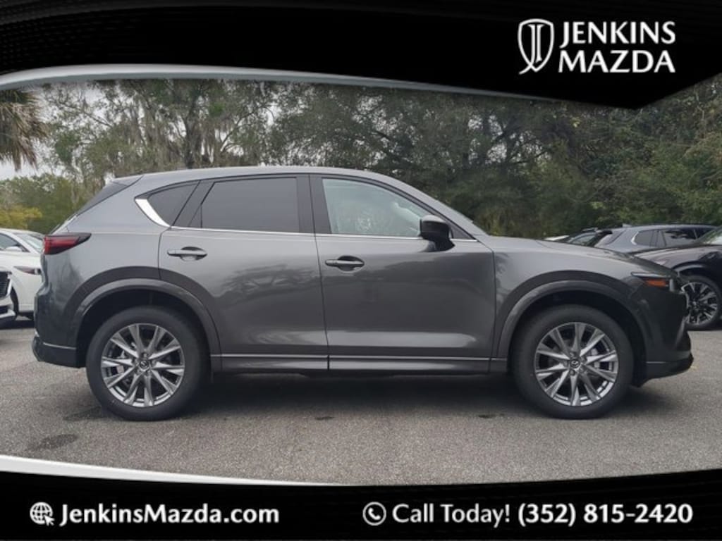 New 2025 Mazda CX-5 2.5 S Premium Plus Package SUV