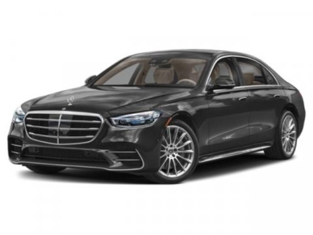 Used 2022 Mercedes-Benz S-Class S 580 Sedan