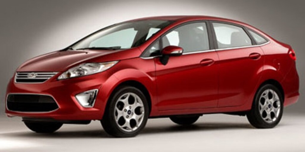 Used 2012 Ford Fiesta SEL Sedan