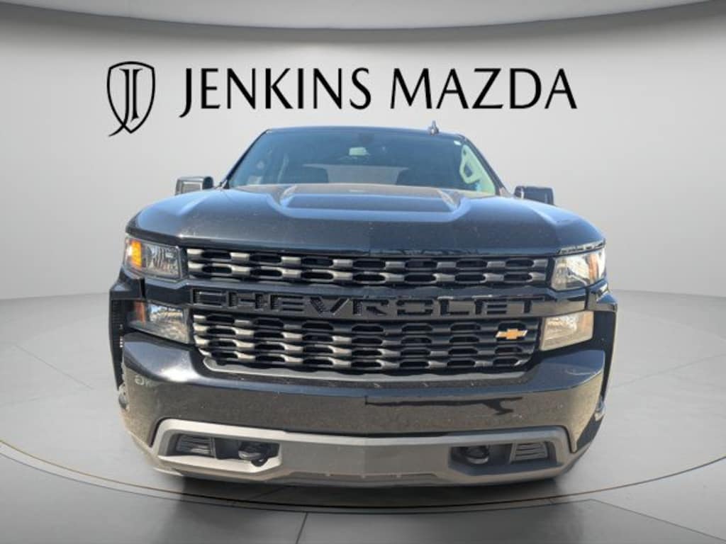 Used 2021 Chevrolet Silverado 1500 Custom Truck