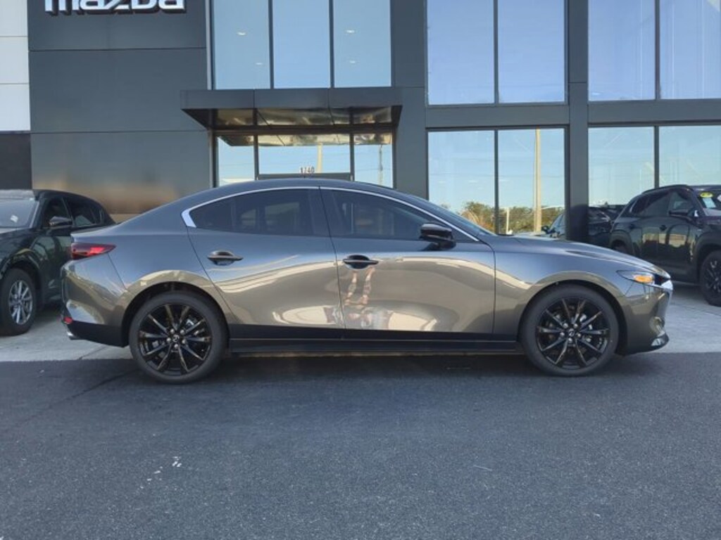New 2025 Mazda Mazda3 Sedan 2.5 S Select Sport Sedan