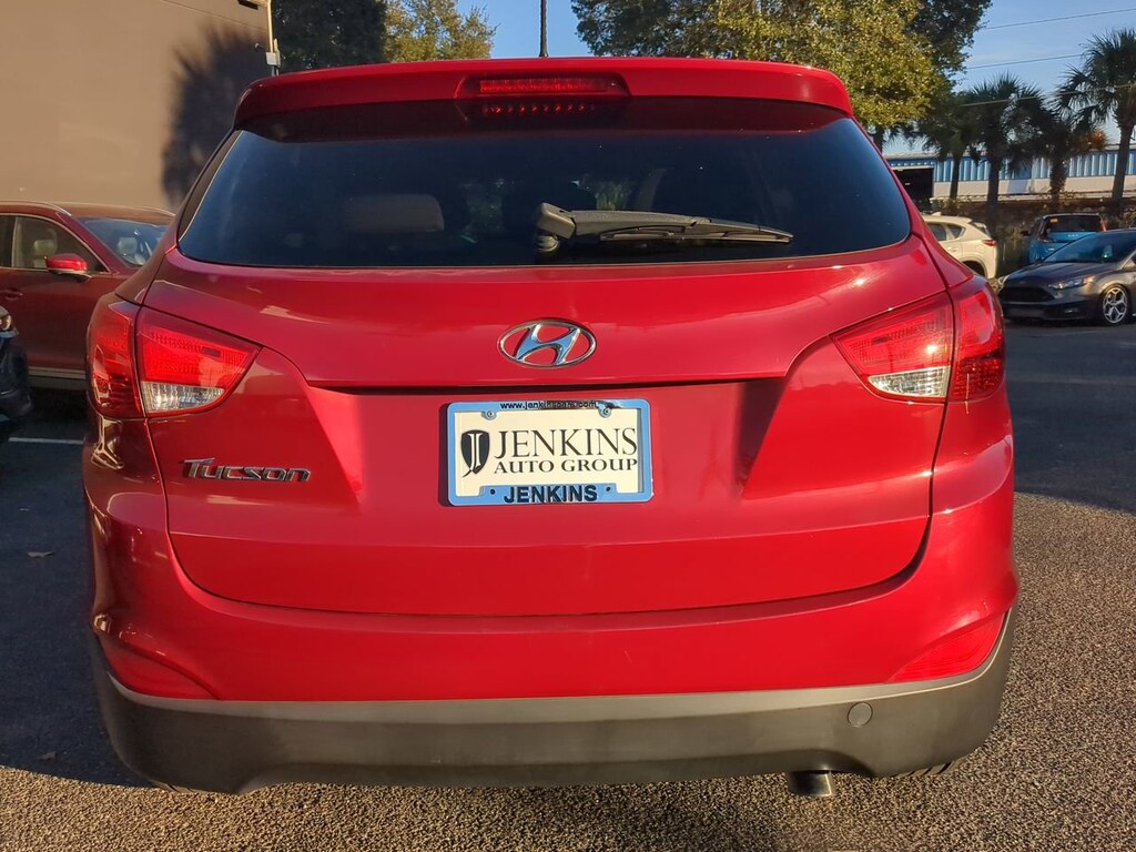 Used 2015 Hyundai Tucson GLS SUV