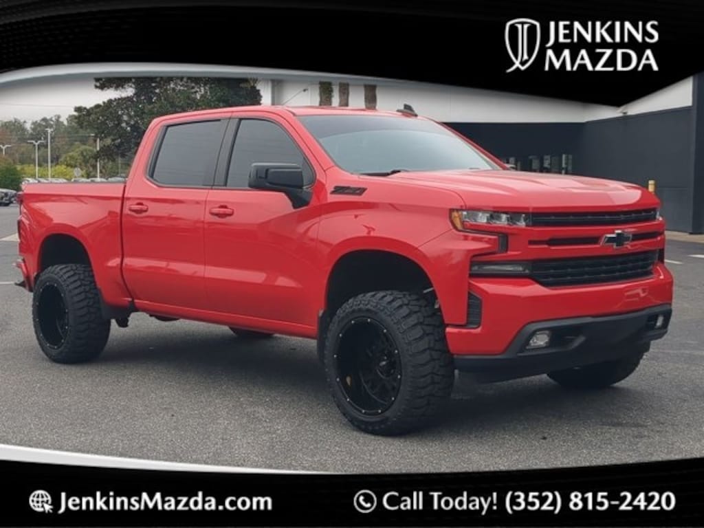Used 2019 Chevrolet Silverado 1500 RST Truck Crew Cab