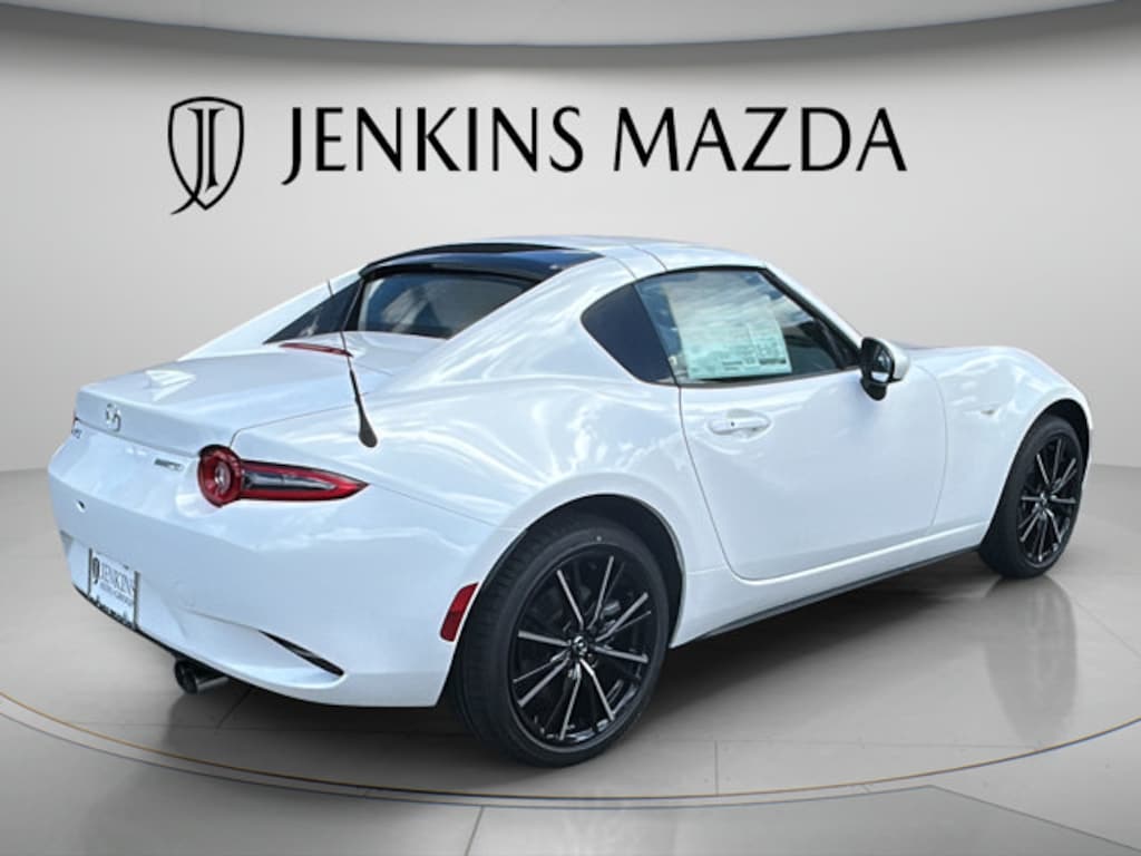 New 2026 Mazda MX-5 Miata RF Grand Touring Convertible