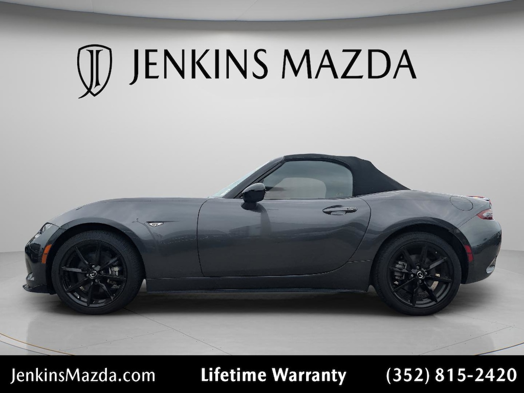 Used 2021 Mazda MX-5 Miata Club Convertible