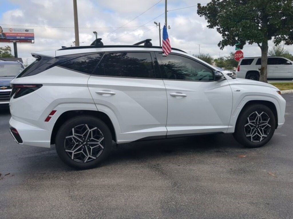 Used 2024 Hyundai Tucson Hybrid N Line SUV