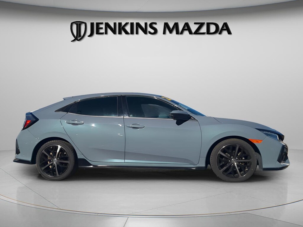 Used 2020 Honda Civic Sport Touring Hatchback