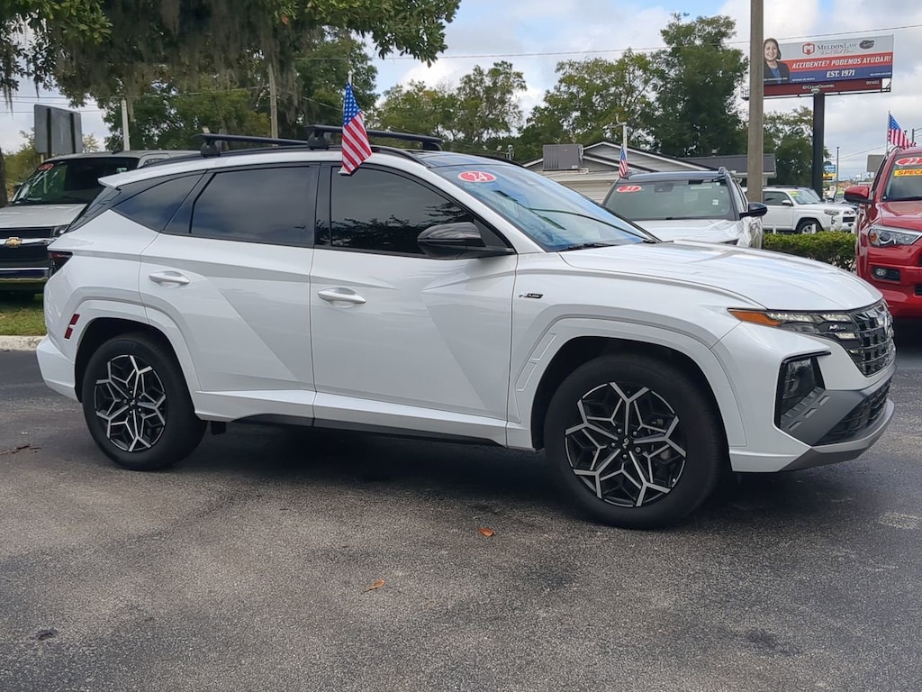 Used 2024 Hyundai Tucson Hybrid N Line SUV