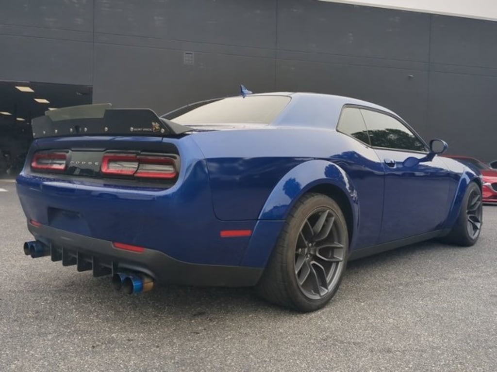 Used 2021 Dodge Challenger R/T Scat Pack Coupe