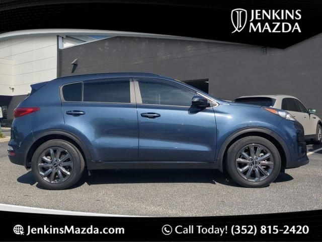 2022 Kia Sportage Nightfall