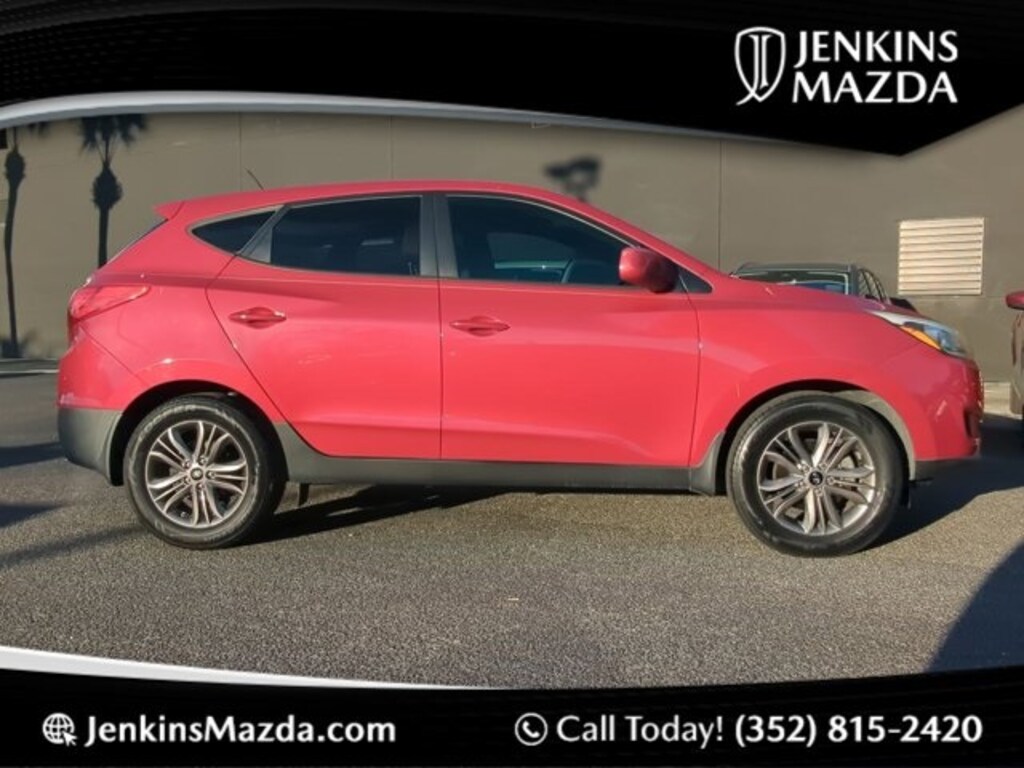 Used 2015 Hyundai Tucson GLS SUV