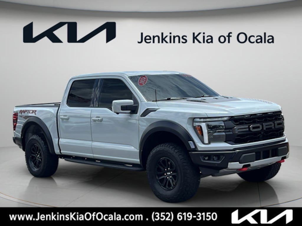 Used 2024 Ford F-150 Raptor Truck
