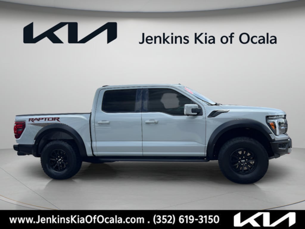 Used 2024 Ford F-150 Raptor Truck