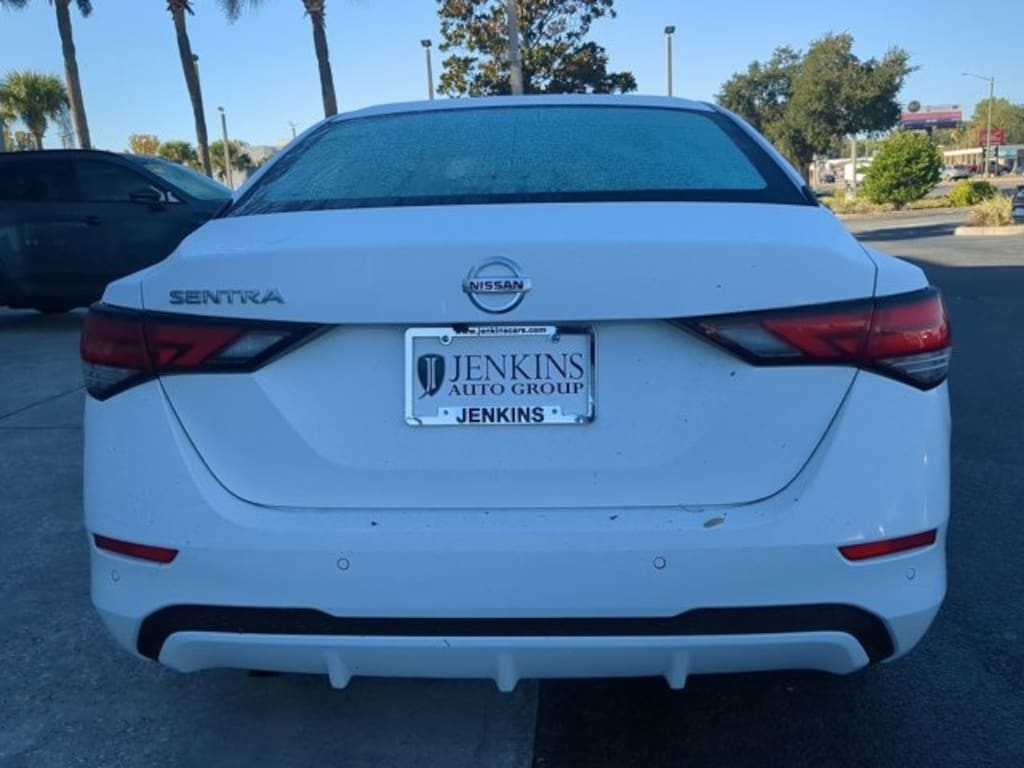 Used 2022 Nissan Sentra S Sedan