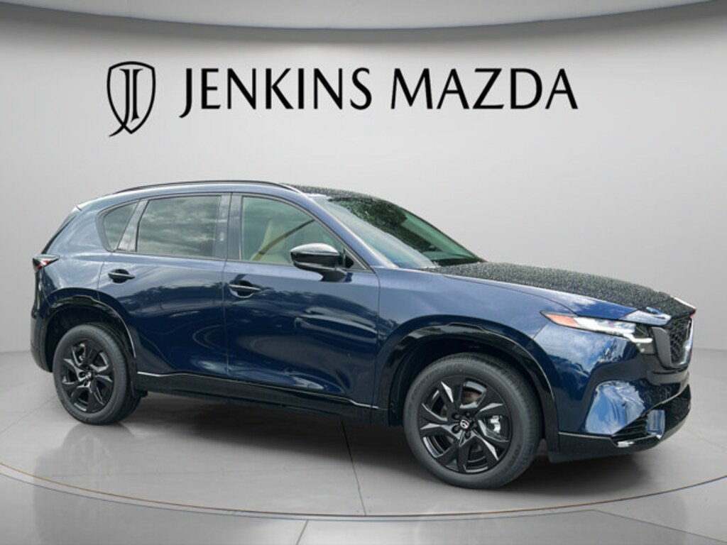 New 2026 Mazda CX-5 2.5 S Premium SUV