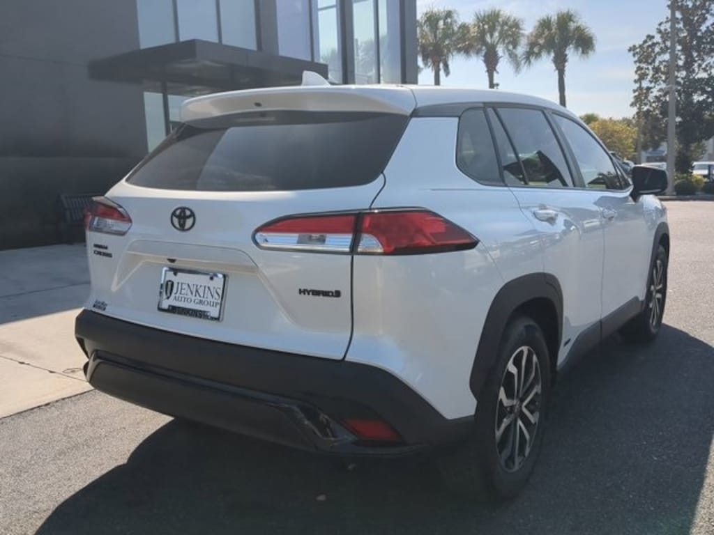 Used 2024 Toyota Corolla Cross Hybrid  SUV